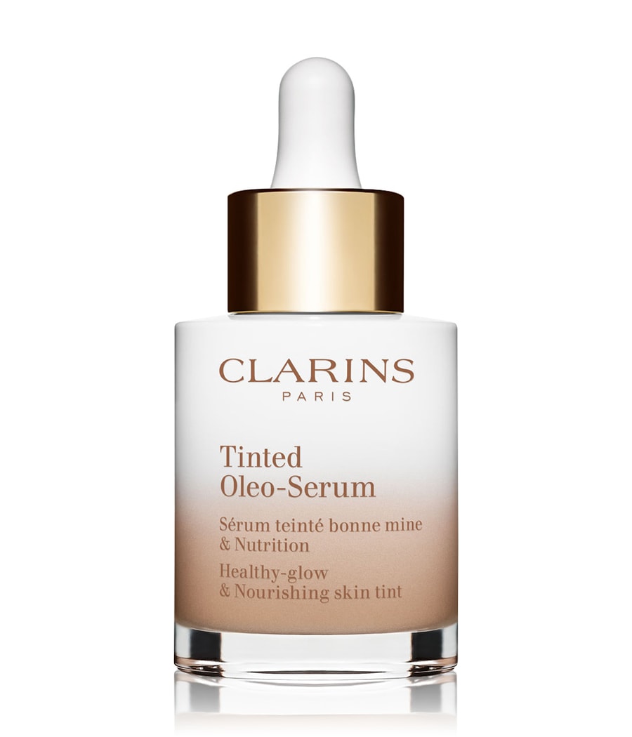Жидкая основа CLARINS Tinted Oleo-Serum Healhy-glow & Nourishing skin tint, Nr. 3, 30 ml
Жидкая основа CLARINS Tinted Oleo-Serum Healhy-glow & Nourishing skin tint, Nr. 3, 30 ml