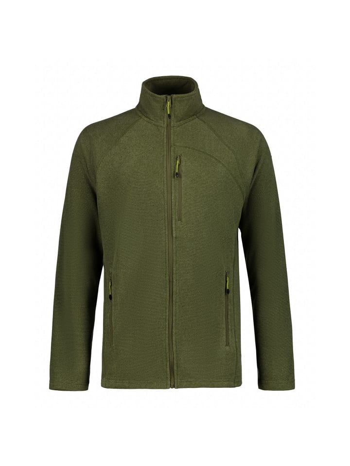 Зеленая флисовая куртка Icepeak
Зеленая флисовая куртка Icepeak