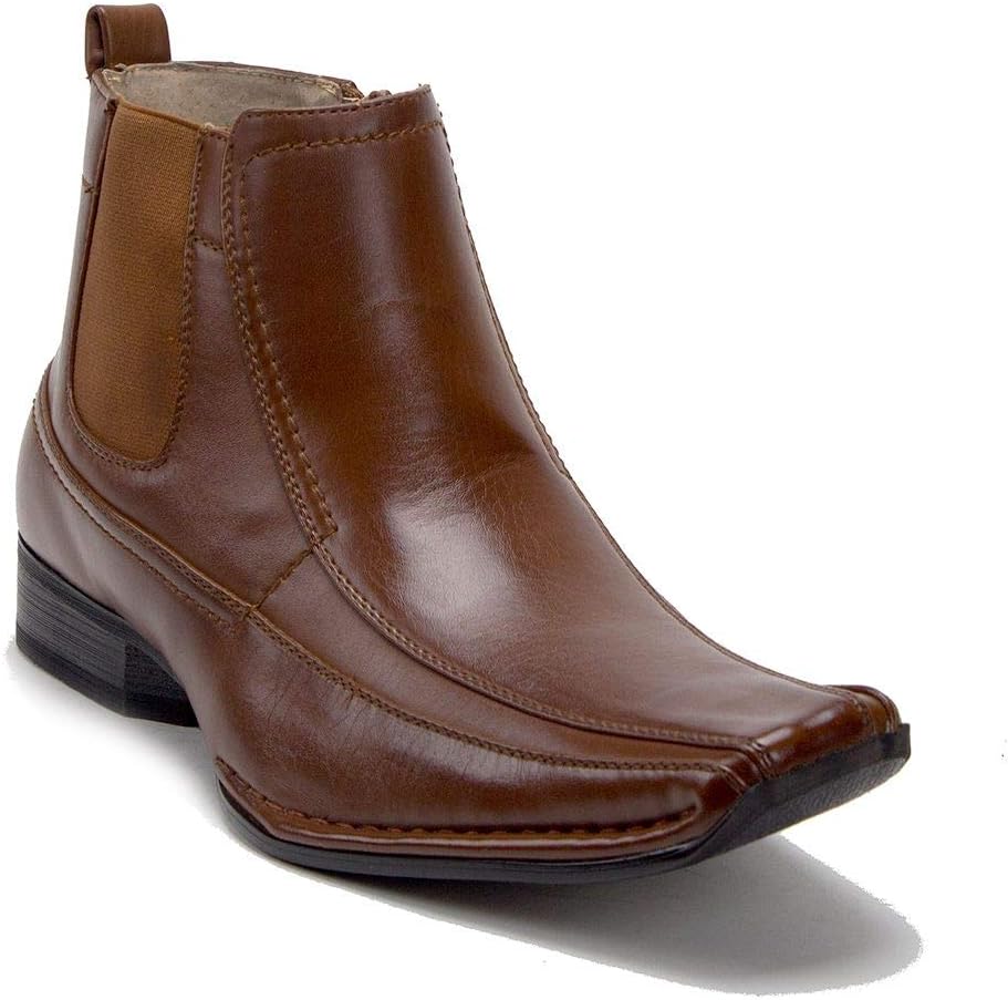 Мужские ботинки Jazam 87742 Chelsea на шнуровке с застежкой-молнией, классический квадратный носок, высокий голеностоп Jazame, Cognac
Мужские ботинки Jazam 87742 Chelsea на шнуровке с застежкой-молнией, классический квадратный носок, высокий голеностоп Jazame, Cognac