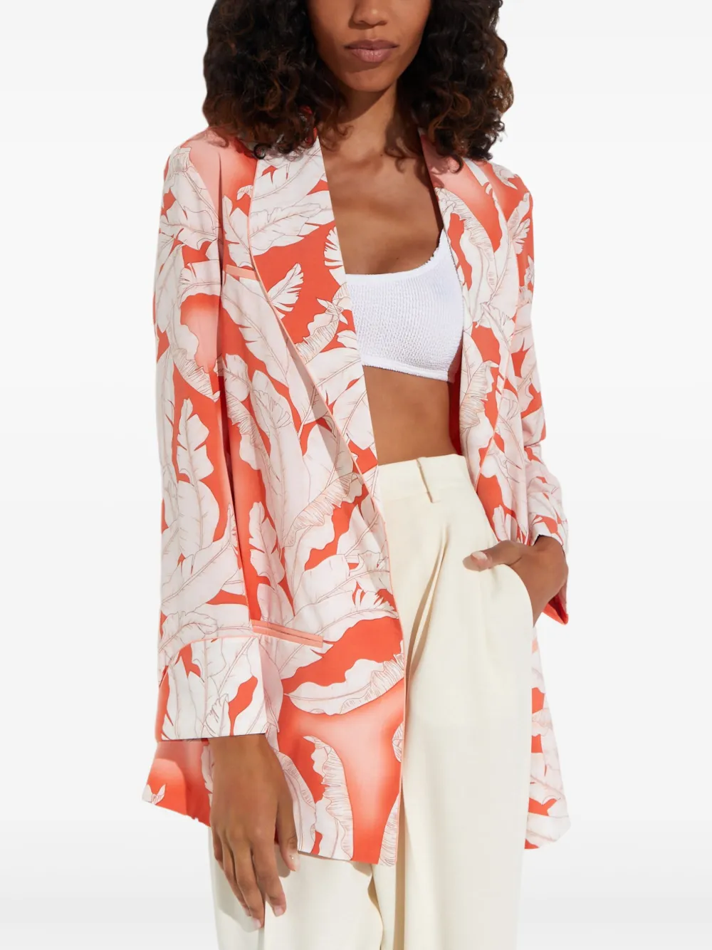 Жакет с принтом Mystique, оранжевый
Жакет с принтом Mystique, оранжевый