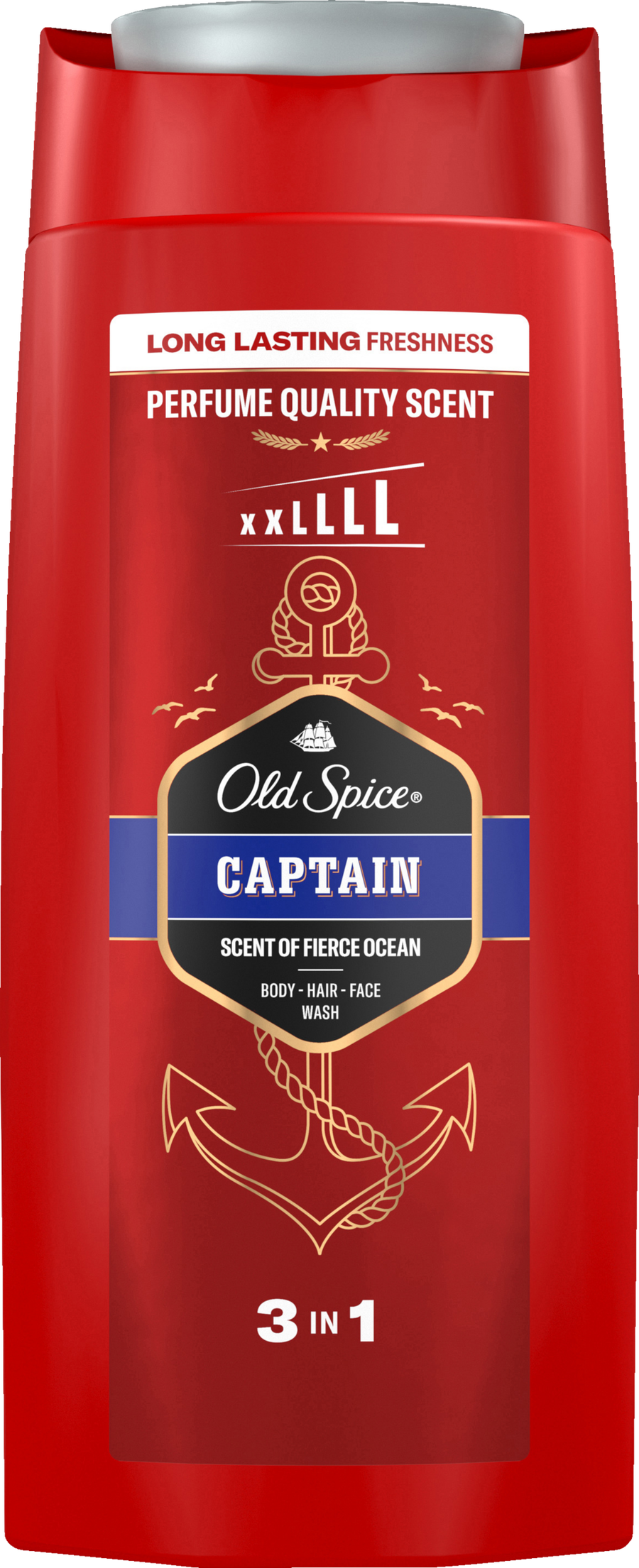 Гель для душа Old Spice 3in1 Duschgel Captain XL
Гель для душа Old Spice 3in1 Duschgel Captain XL