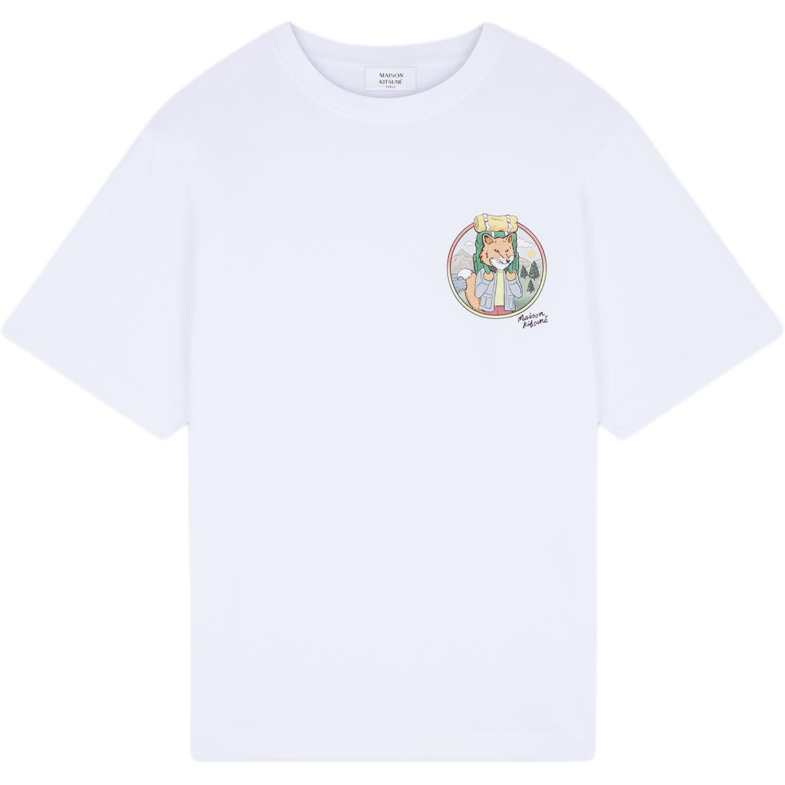 Футболка Maison Kitsuné Rambling Fox Printed Crewneck Maison Kitsune, белый
Футболка Maison Kitsuné Rambling Fox Printed Crewneck Maison Kitsune, белый