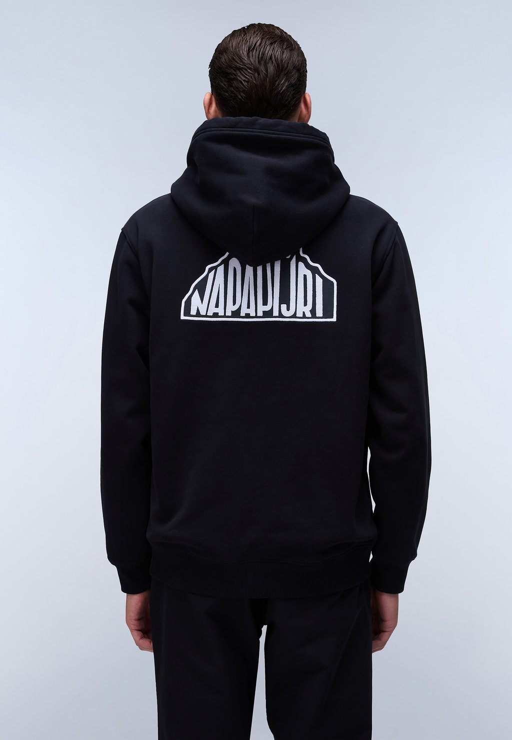 Толстовка с капюшоном Napapijri, черный
Толстовка с капюшоном Napapijri, черный