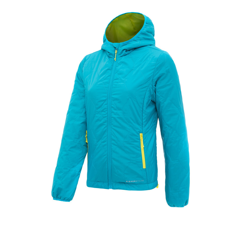 Куртка Higher State Women's Insulated Hooded, зеленый 
Куртка Higher State Women's Insulated Hooded, зеленый