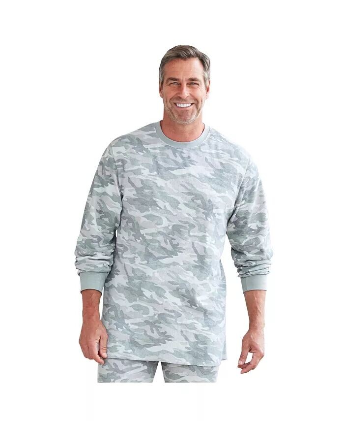 Футболка с круглым вырезом Big & Tall Heavyweight Thermal Underwear KingSize, серый
Футболка с круглым вырезом Big & Tall Heavyweight Thermal Underwear KingSize, серый