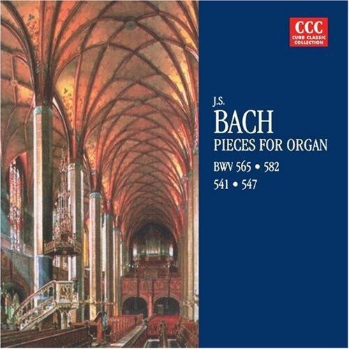 CD диск Bach, J.S.: Pieces for Organ
CD диск Bach, J.S.: Pieces for Organ