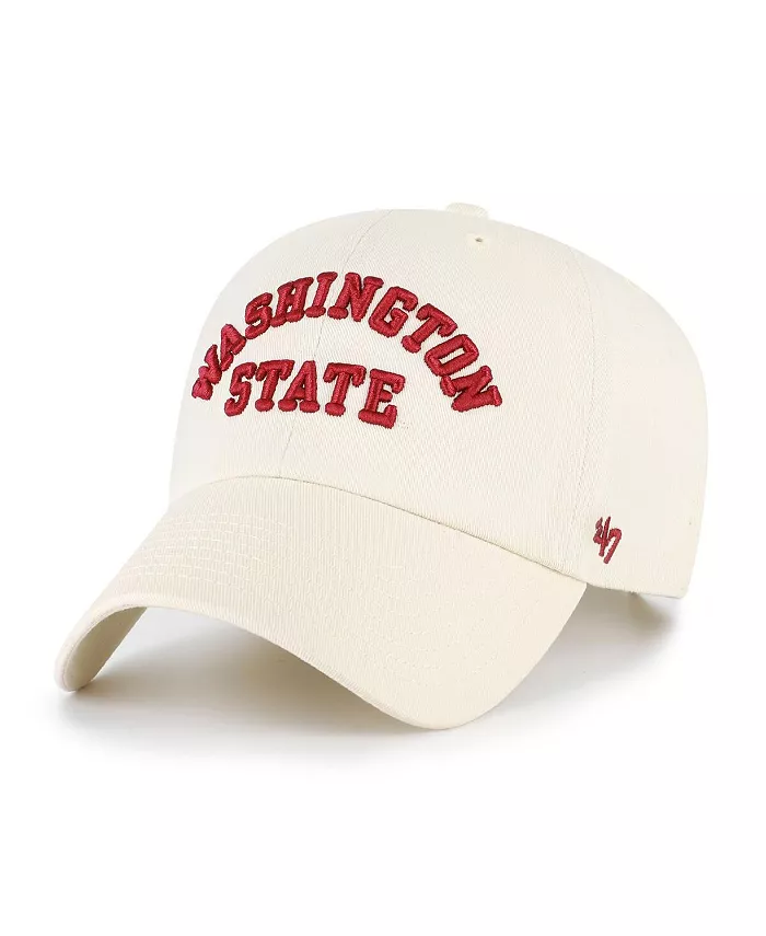 Мужская регулируемая кепка Sand Washington State Cougars Vault Clean Up '47 Brand
Мужская регулируемая кепка Sand Washington State Cougars Vault Clean Up '47 Brand