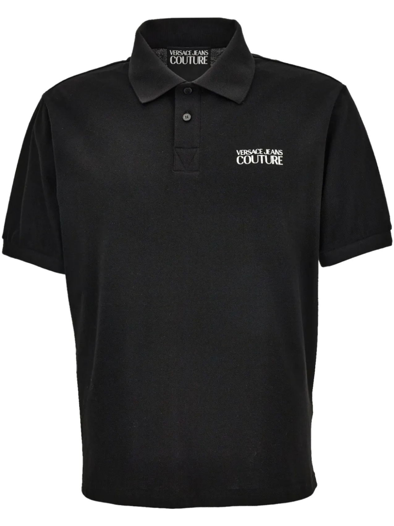 Versace Jeans Couture рубашка поло с вышитым логотипом, черный
Versace Jeans Couture рубашка поло с вышитым логотипом, черный