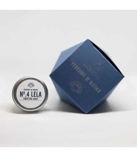 Духи на соевом воске, 12 г Bydgoska Wytwórnia Mydła, No. 4 Lela
Духи на соевом воске, 12 г Bydgoska Wytwórnia Mydła, No. 4 Lela