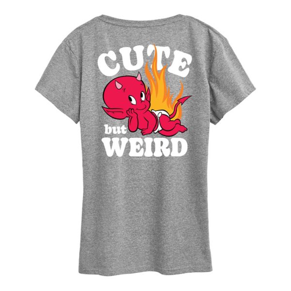 Женская футболка с милым, но странным принтом. Licensed Character, серый
Женская футболка с милым, но странным принтом. Licensed Character, серый