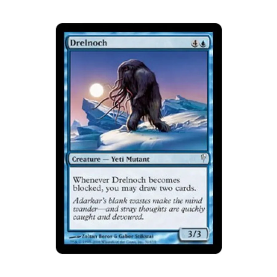CCG Дрельнох (К), MTG - Coldsnap
CCG Дрельнох (К), MTG - Coldsnap