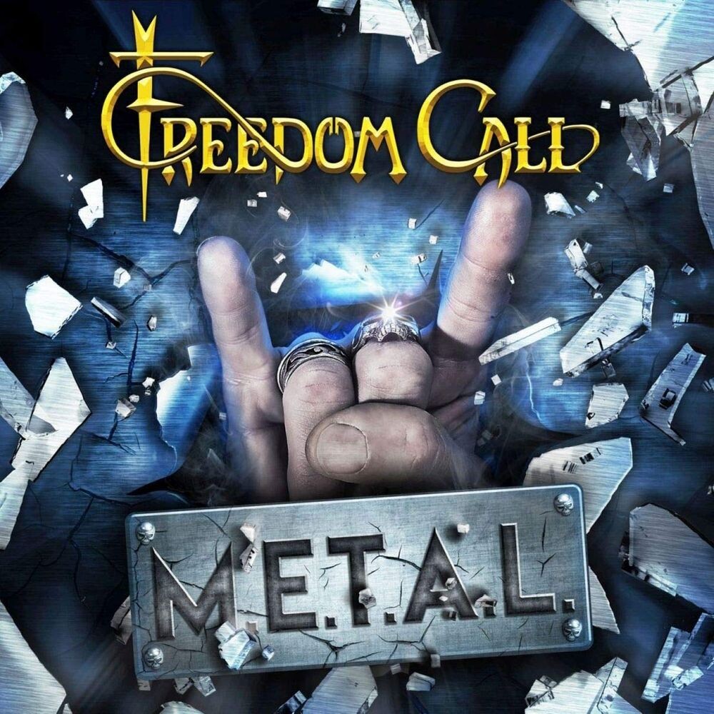 Диск CD M.E.T.A.L. - Freedom Call
Диск CD M.E.T.A.L. - Freedom Call