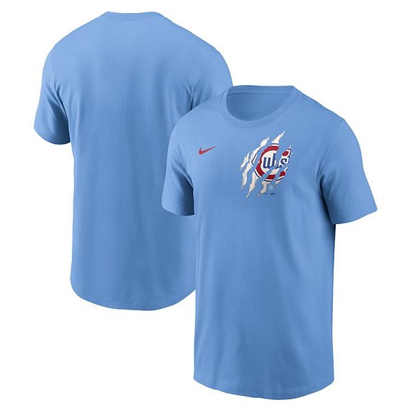 Мужская футболка Chicago Cubs Alt Pinstripe светло-голубого цвета Nike
Мужская футболка Chicago Cubs Alt Pinstripe светло-голубого цвета Nike