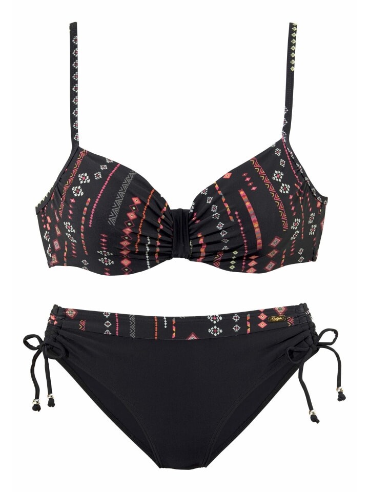 Комплект бикини Buffalo, цвет schwarz/bedruckt
Комплект бикини Buffalo, цвет schwarz/bedruckt