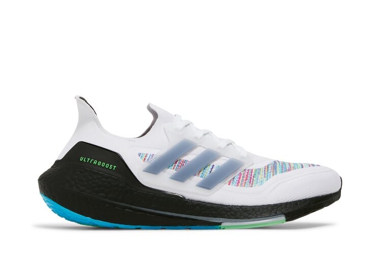 Кроссовки Adidas UltraBoost 21, белый
Кроссовки Adidas UltraBoost 21, белый