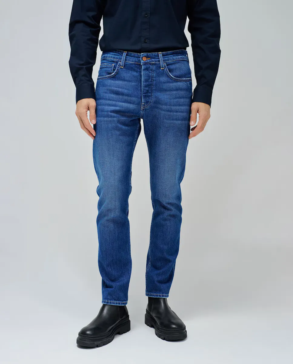 Мужские джинсы приталенного кроя Salsa Jeans, синий
Мужские джинсы приталенного кроя Salsa Jeans, синий