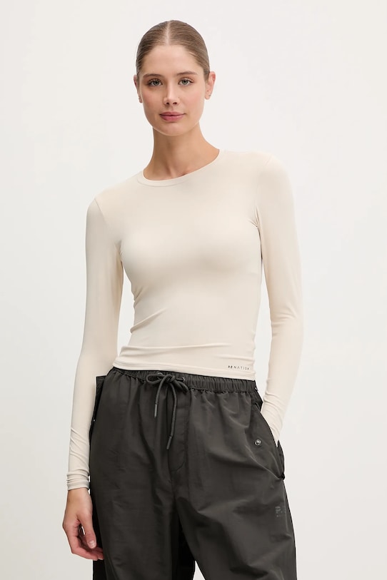 Лонгслив Foundation LS P.E Nation, бежевый
Лонгслив Foundation LS P.E Nation, бежевый