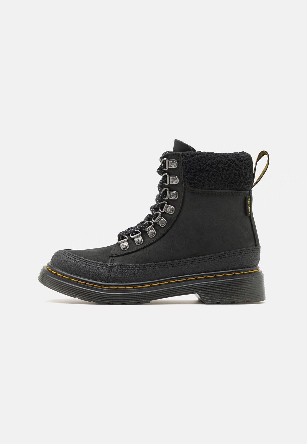 Ботильоны на шнуровке 1460 Collar Unisex Dr. Martens, черный
Ботильоны на шнуровке 1460 Collar Unisex Dr. Martens, черный