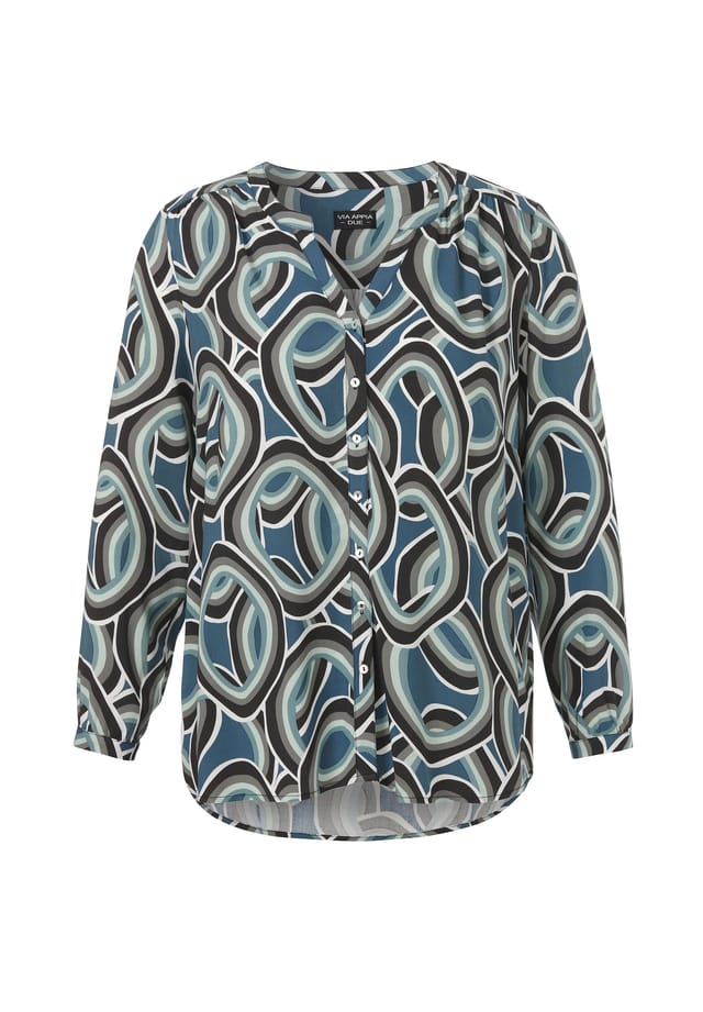 Блуза Via Appia -Due-, мультиколор
Блуза Via Appia -Due-, мультиколор