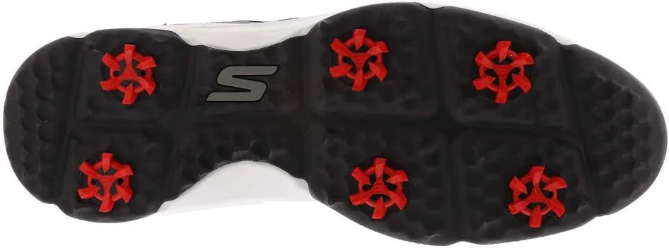 Мужские кроссовки для гольфа Skechers Torque Sport Fairway с шипами, свободная посадка, черно-белый
Мужские кроссовки для гольфа Skechers Torque Sport Fairway с шипами, свободная посадка, черно-белый