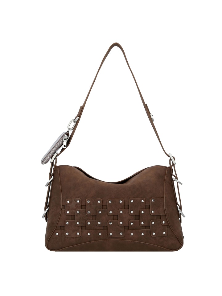 Desigual Новая сумка через плечо Patch, 37,5 см, коричневого цвета
Desigual Новая сумка через плечо Patch, 37,5 см, коричневого цвета