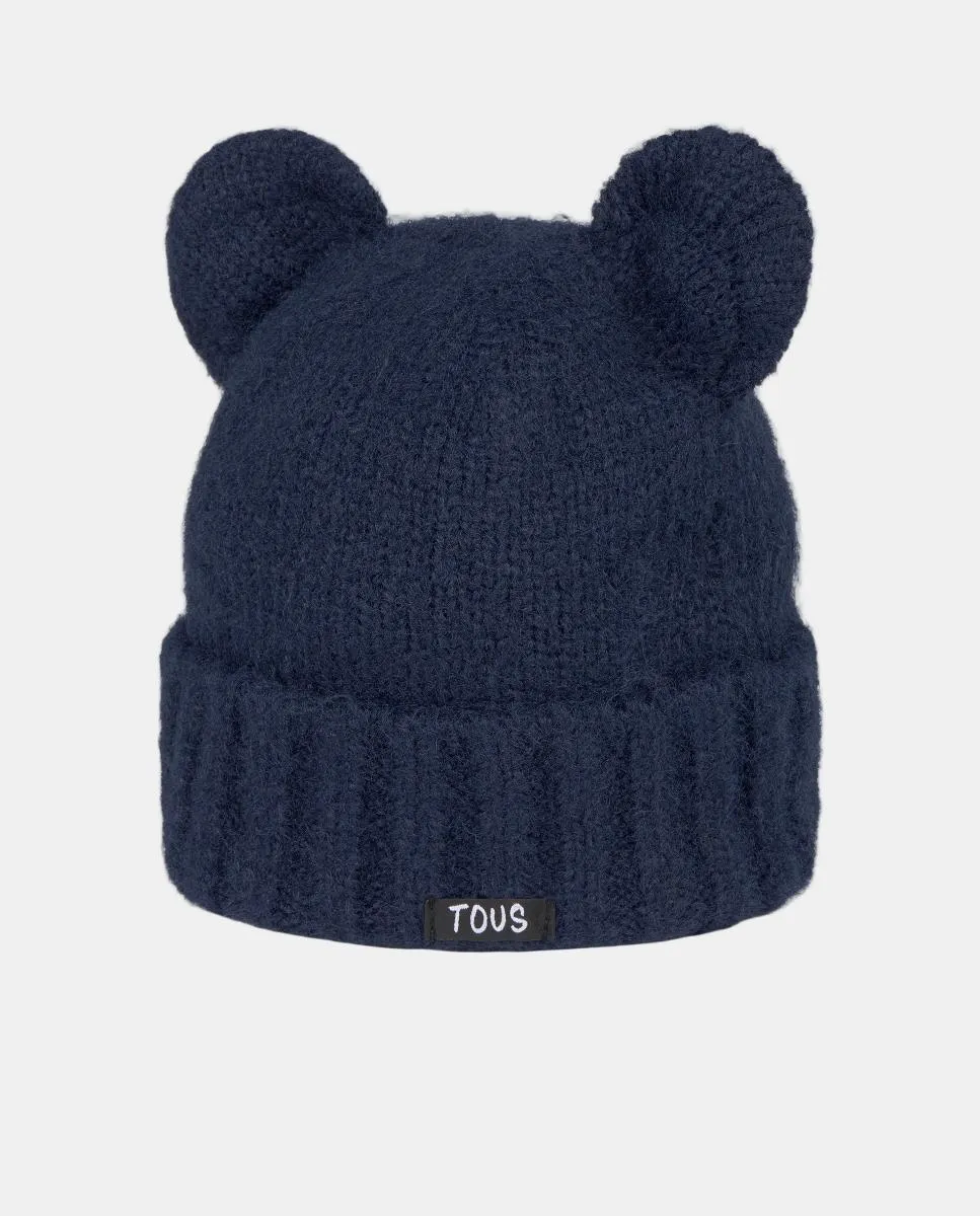 Зимняя шапка Bear Ears Tous, темно-синий
Зимняя шапка Bear Ears Tous, темно-синий