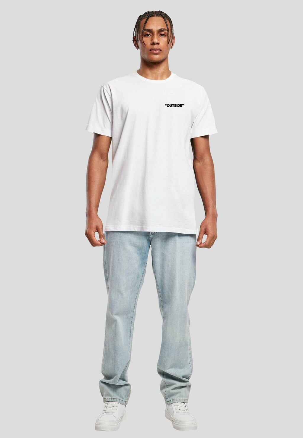 Футболка с набивным рисунком Mister Tee, белая
Футболка с набивным рисунком Mister Tee, белая