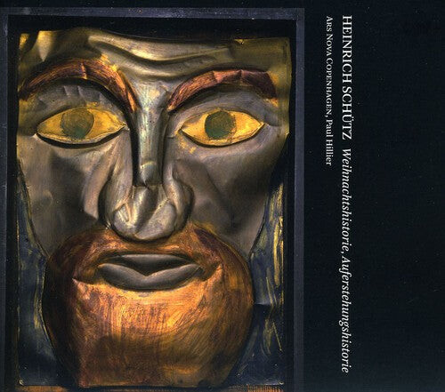 CD диск Schutz / Ars Nova Copenhagen / Hillier: Weinnachtshistoire Auferstehungshistoire
CD диск Schutz / Ars Nova Copenhagen / Hillier: Weinnachtshistoire Auferstehungshistoire