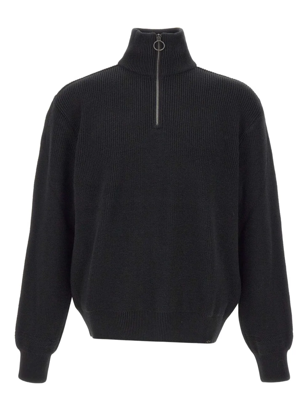 Свитер в рубчик с высоким воротником на молнии Paul & Shark, синий
Свитер в рубчик с высоким воротником на молнии Paul & Shark, синий