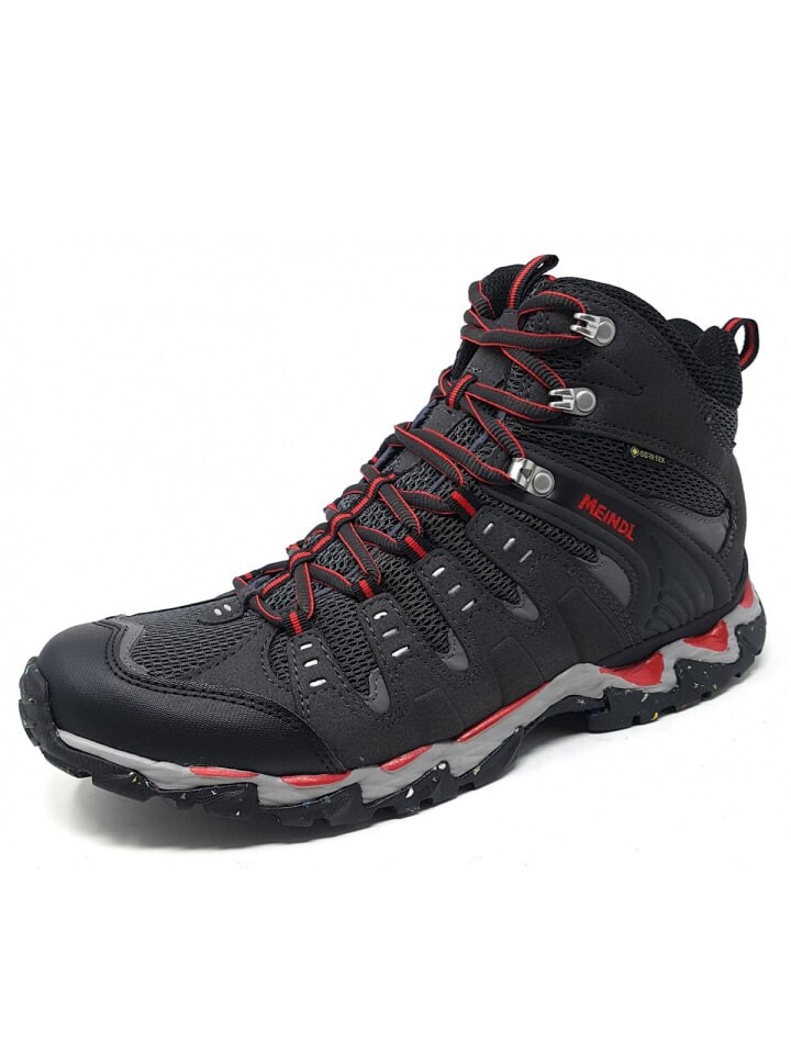 Походная обувь MEINDL Wanderstiefel Respond GTX Mid, черный
Походная обувь MEINDL Wanderstiefel Respond GTX Mid, черный