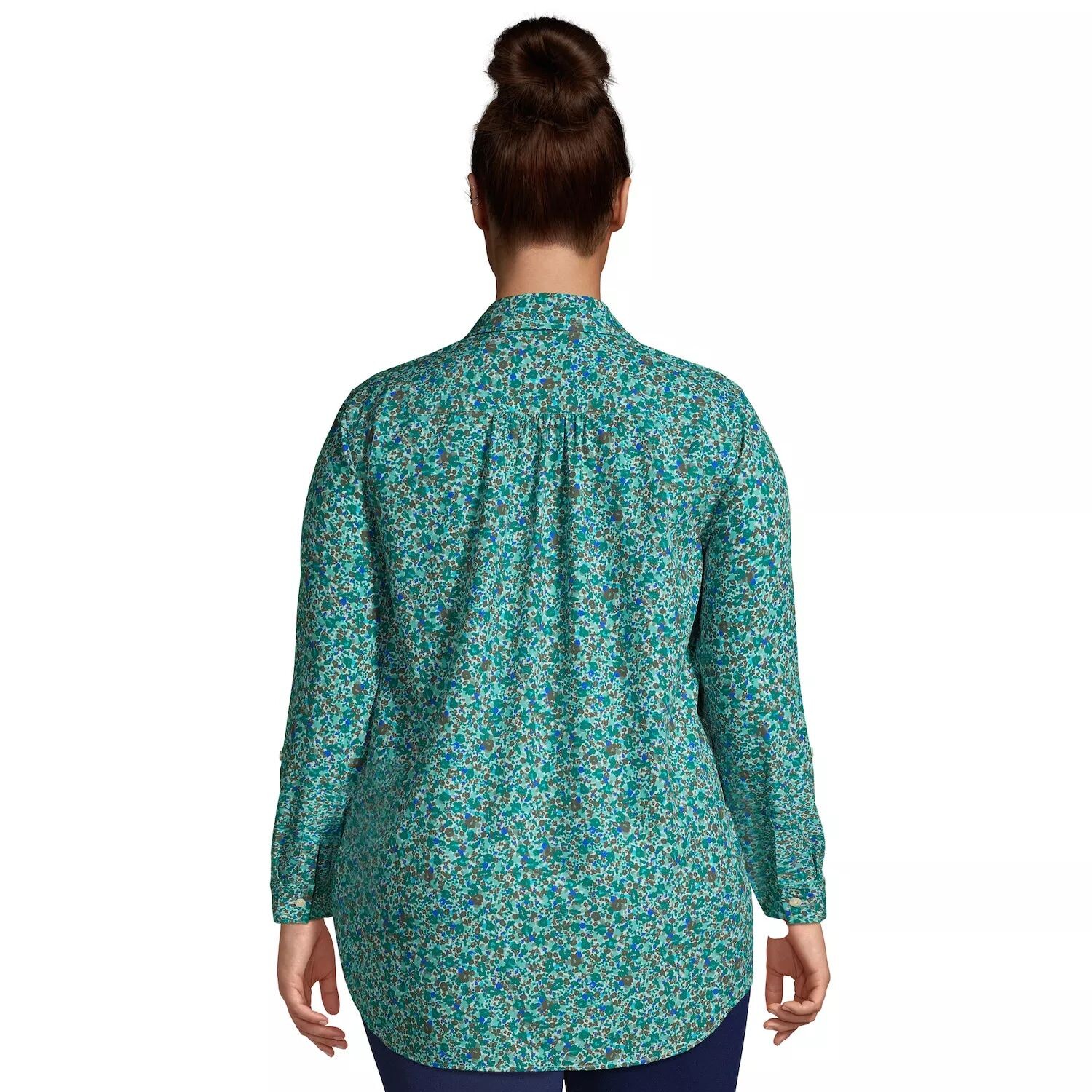 Рубашка-туника большого размера Lands' End Commuter Boyfriend Lands' End
Рубашка-туника большого размера Lands' End Commuter Boyfriend Lands' End