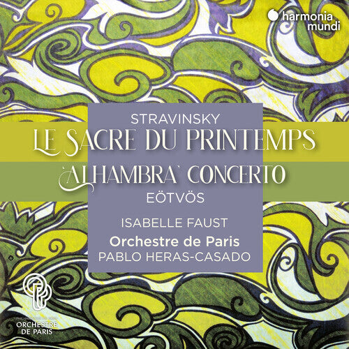 CD диск Faust, Isabelle / Orchestre De Paris / Heras-Casado: Stravinsky: Le Sacre Du Printemps
CD диск Faust, Isabelle / Orchestre De Paris / Heras-Casado: Stravinsky: Le Sacre Du Printemps