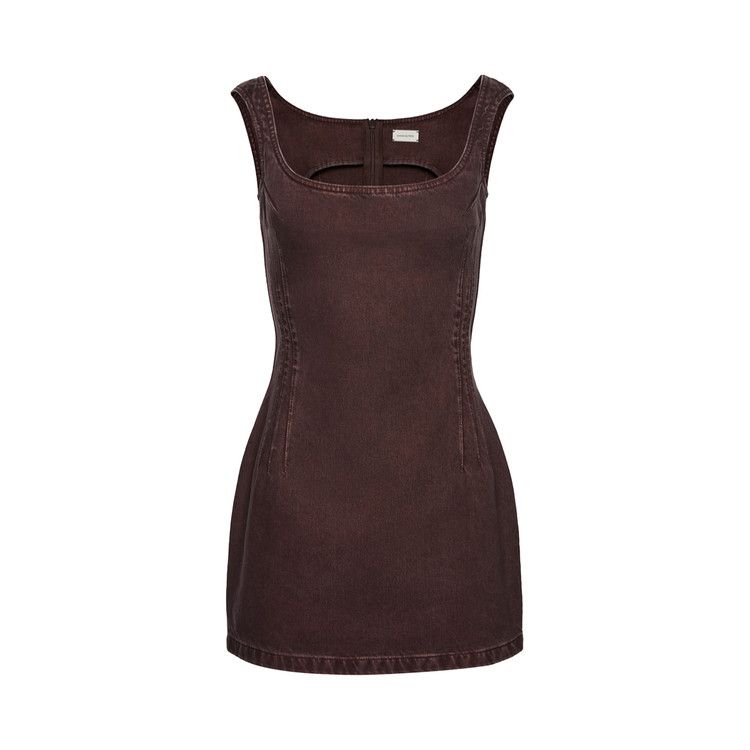 Платье Magda Butrym Denim Dress 'Brown'
Платье Magda Butrym Denim Dress 'Brown'