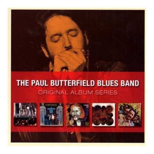 CD диск Butterfield, Paul: Original Album Series
CD диск Butterfield, Paul: Original Album Series