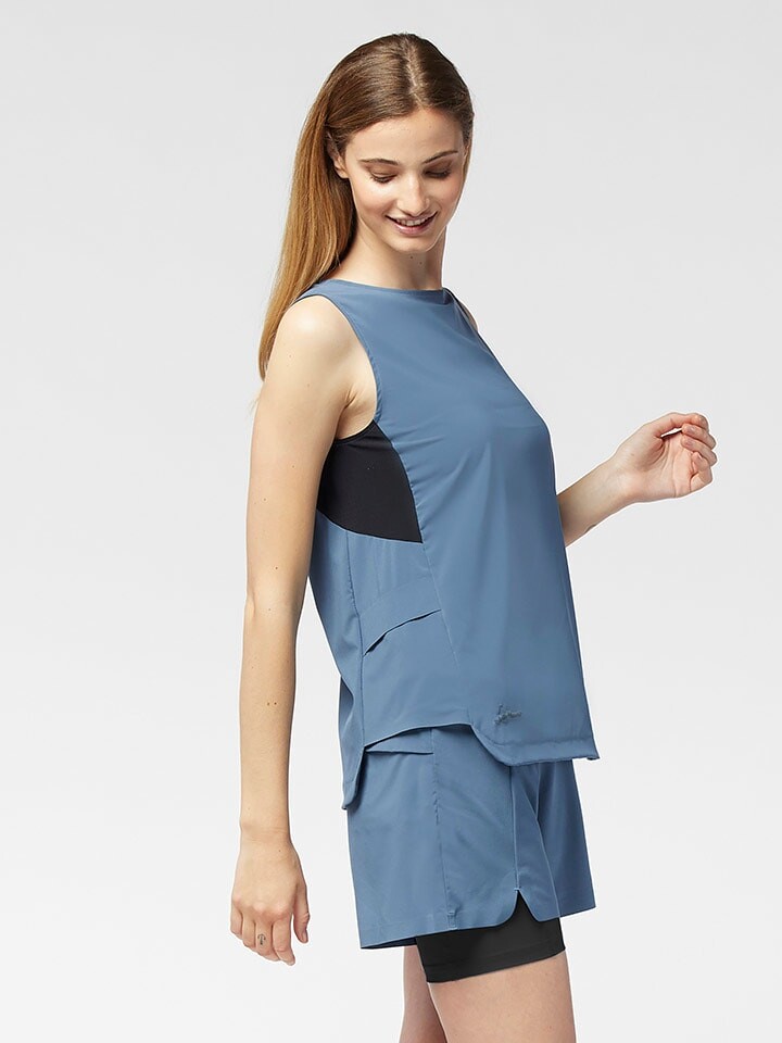 Майка LaMunt Funktions Teresa Light, синий
Майка LaMunt Funktions Teresa Light, синий