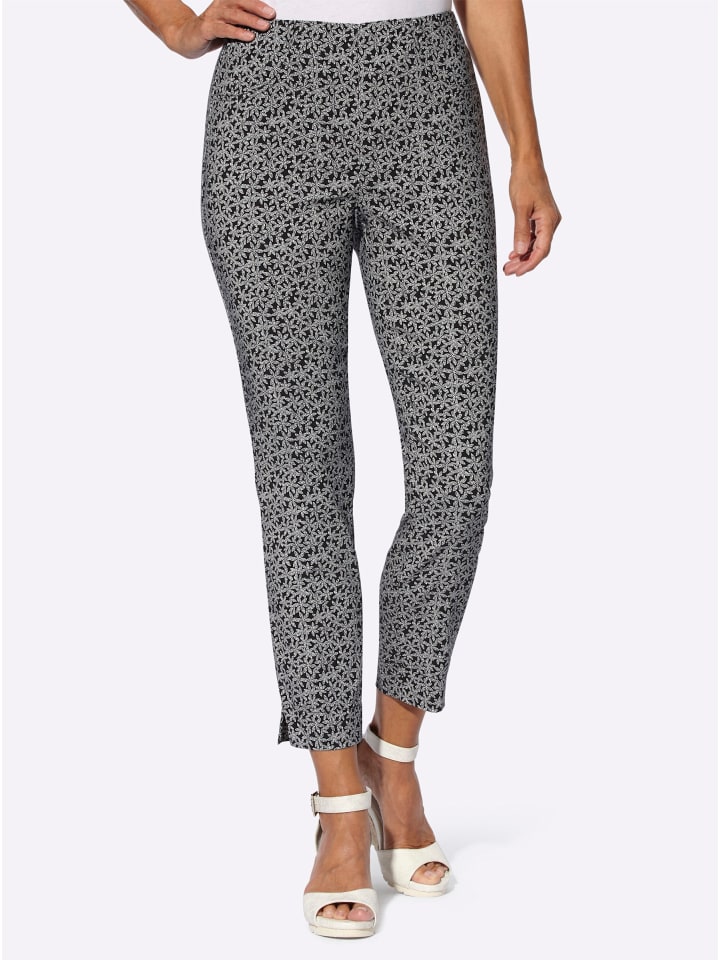 Брюки Bengaline с черно-белым принтом WITT WEIDEN
Брюки Bengaline с черно-белым принтом WITT WEIDEN