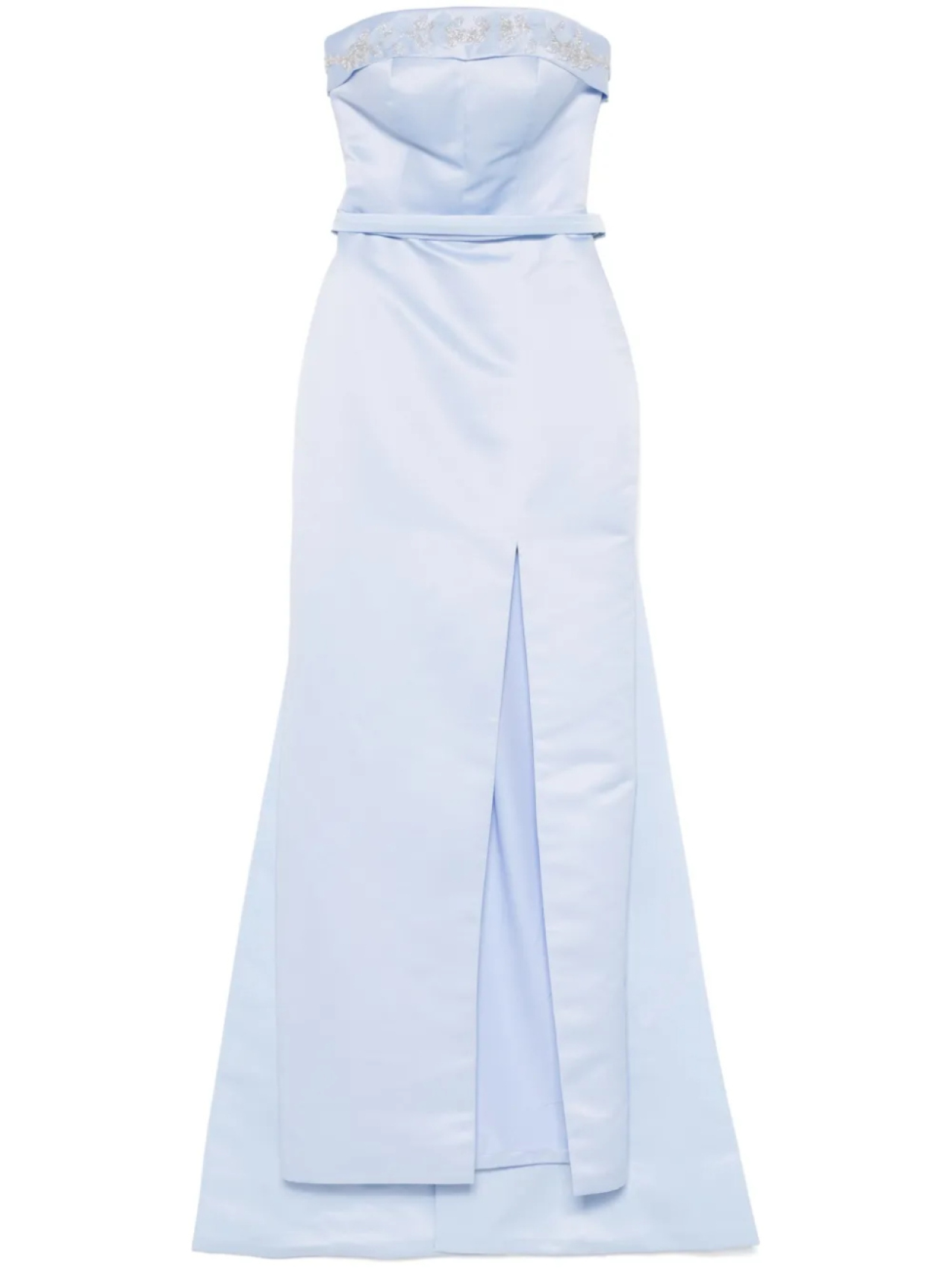 AAVVA вечернее платье с цветочной вышивкой, синий
AAVVA вечернее платье с цветочной вышивкой, синий