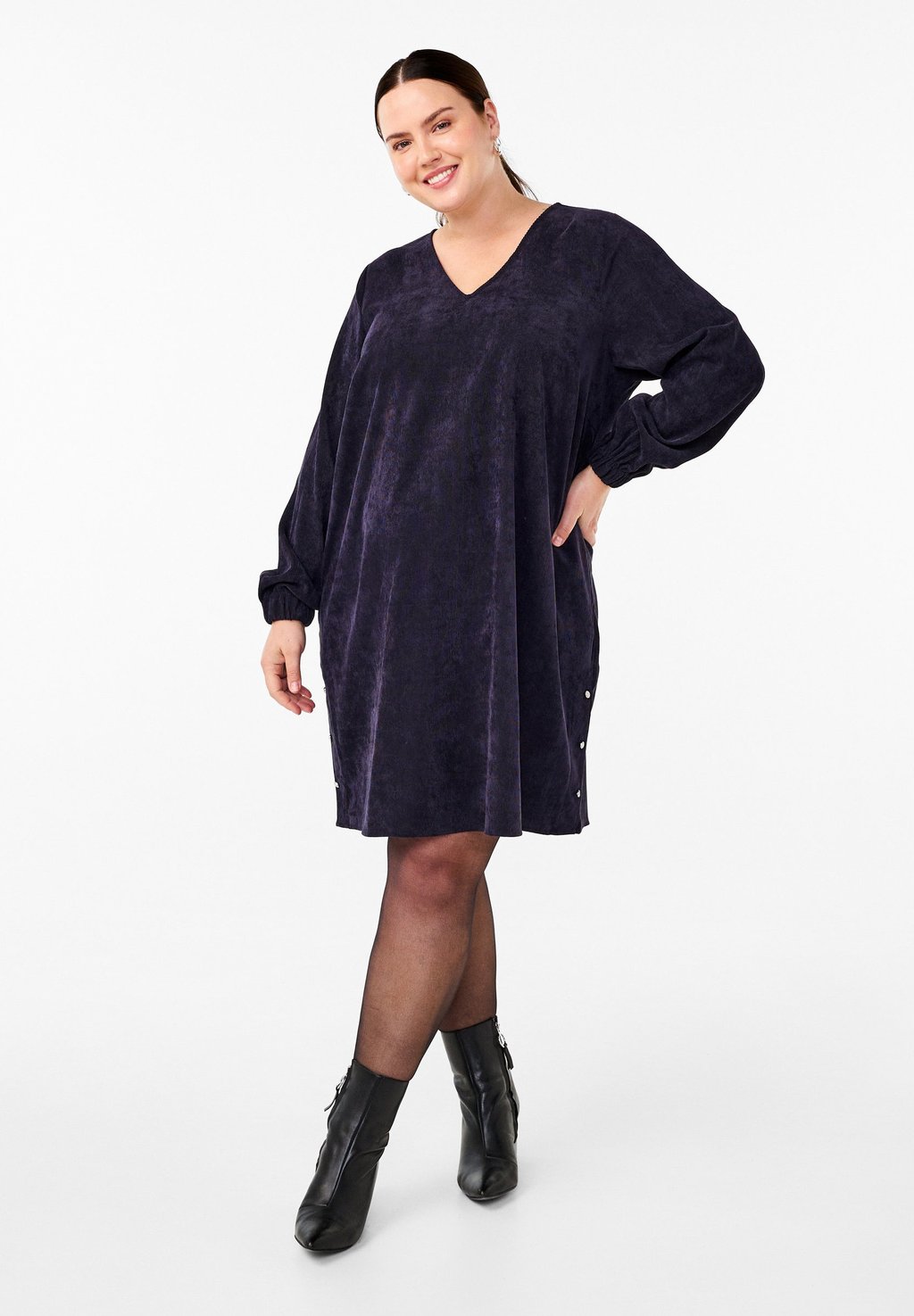 Повседневное платье Zizzi, черный
Повседневное платье Zizzi, черный