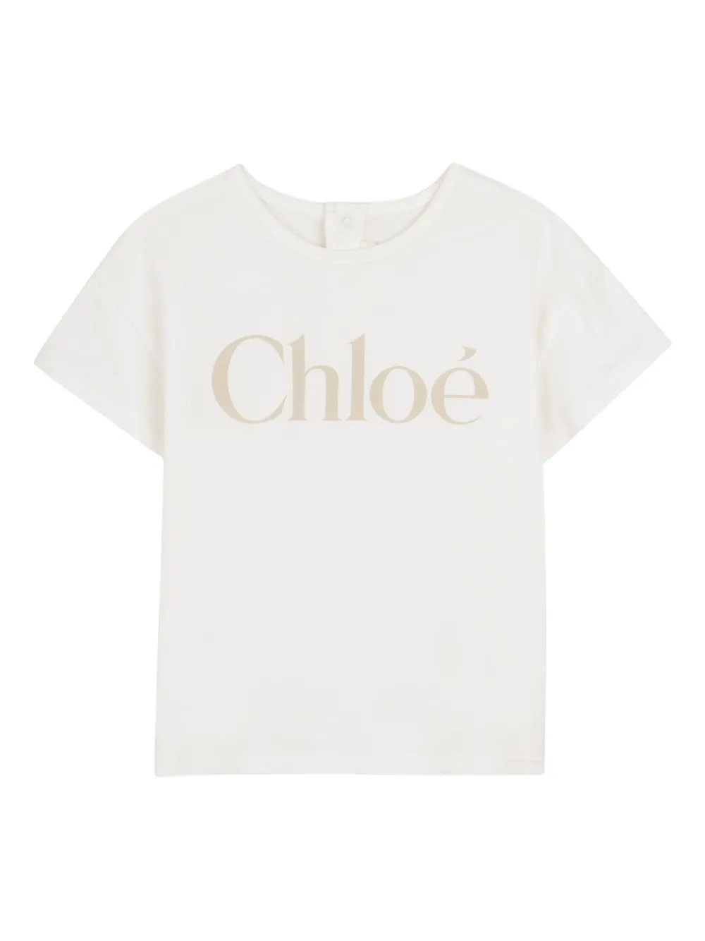 Футболка с логотипом Chloé Kids, белый
Футболка с логотипом Chloé Kids, белый