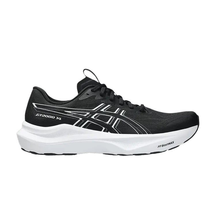 Кроссовки Asics GT 2000 14 Extra Wide, Black White
Кроссовки Asics GT 2000 14 Extra Wide, Black White
