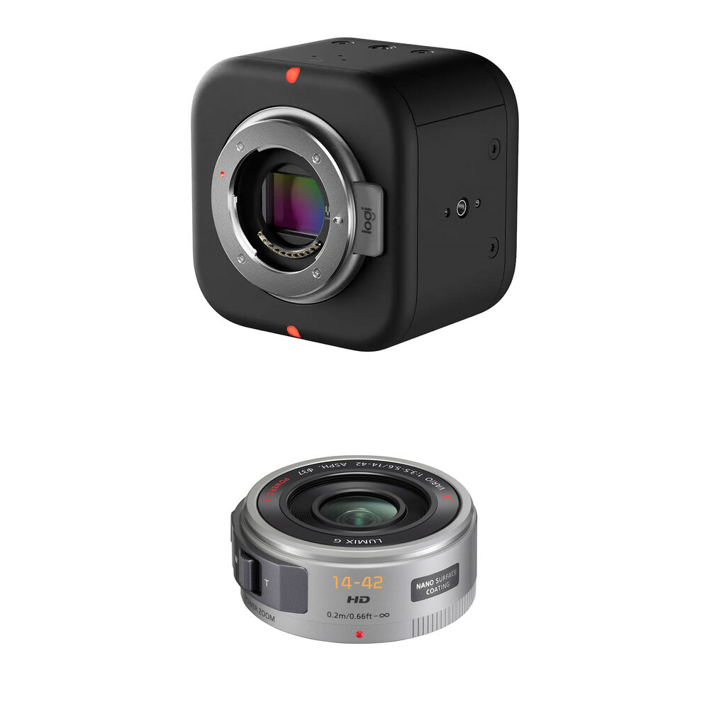 Камера Mevo Core UHD 4K с объективом Panasonic 14-42 мм (серебристая)
Камера Mevo Core UHD 4K с объективом Panasonic 14-42 мм (серебристая)