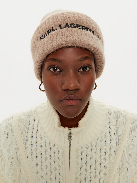 Кепка Karl Lagerfeld, бежевый
Кепка Karl Lagerfeld, бежевый