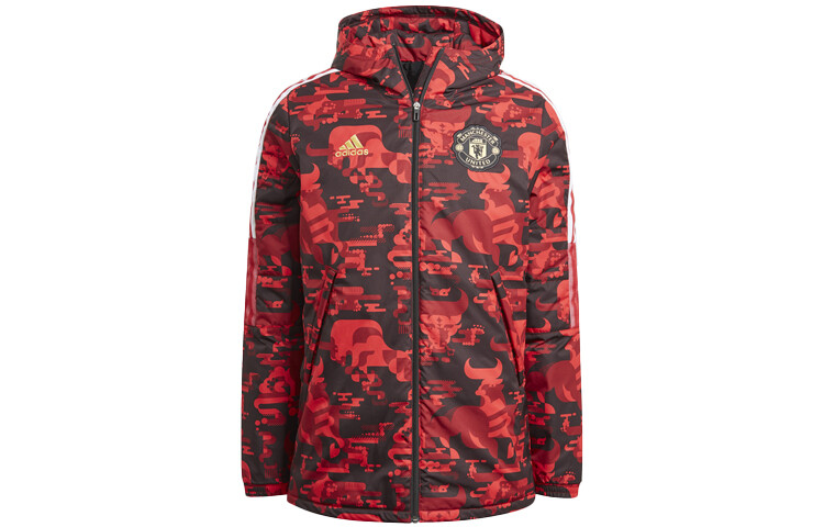 MANCHESTER UNITED THEATRE OF DREAMS Стеганая куртка мужская Натуральный красный Adidas, красный
MANCHESTER UNITED THEATRE OF DREAMS Стеганая куртка мужская Натуральный красный Adidas, красный