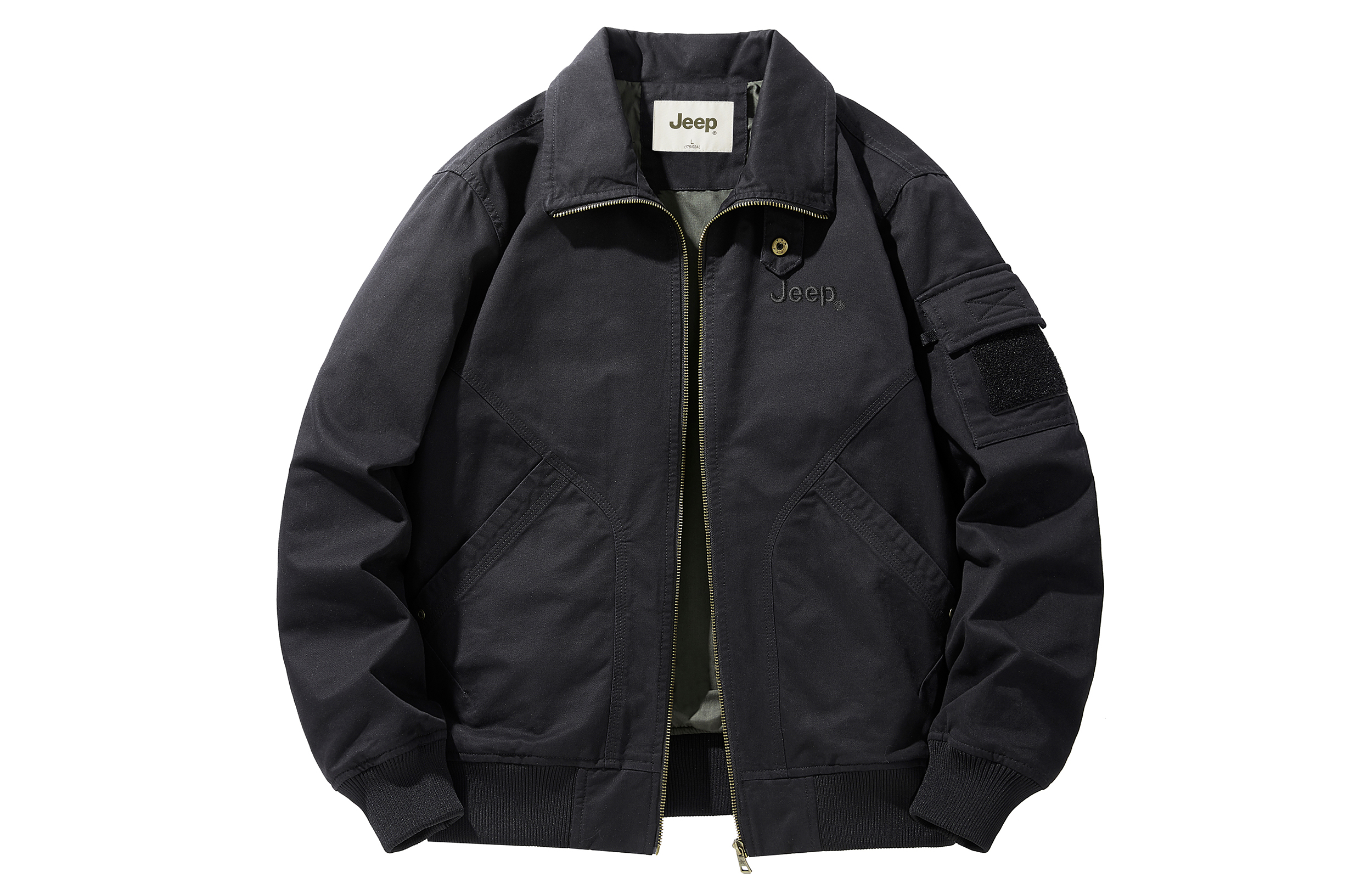 Куртка Unisex из коллекции Classic Collection Jeep, pure черный
Куртка Unisex из коллекции Classic Collection Jeep, pure черный