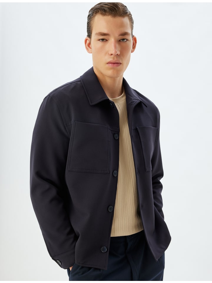 Куртка KOTON, темно-синий
Куртка KOTON, темно-синий