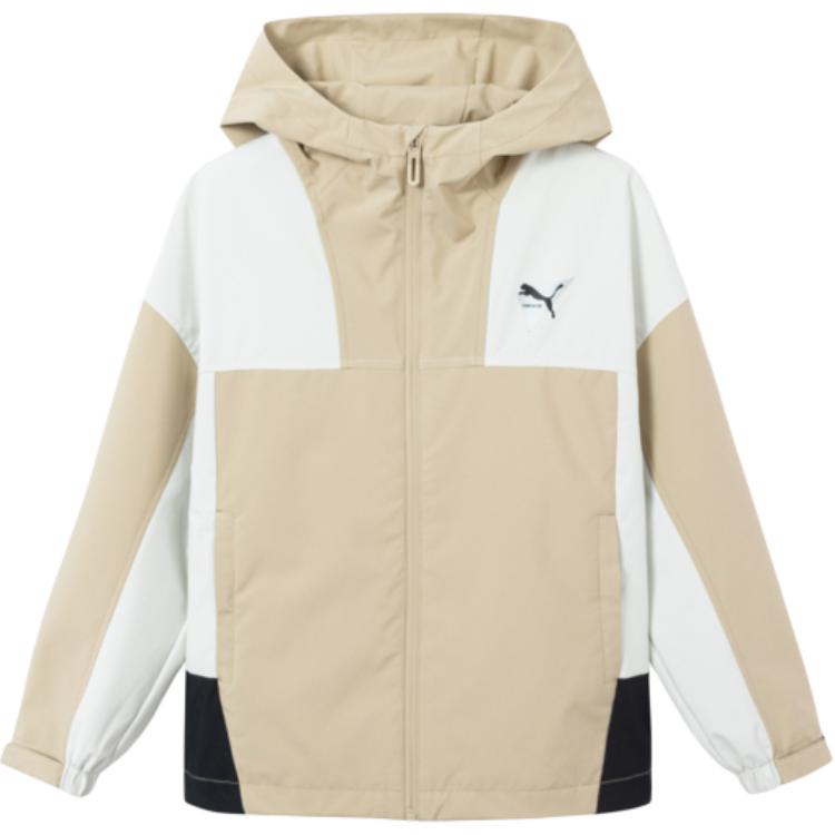 PUMA Куртка PERFORMANCE кофейно-белого оттенка для подростков
PUMA Куртка PERFORMANCE кофейно-белого оттенка для подростков