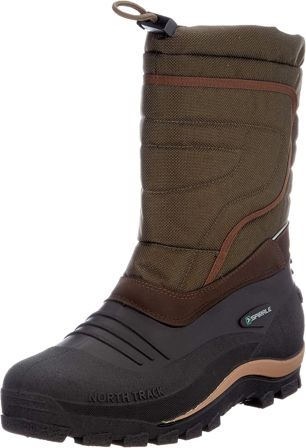 Мужские зимние ботинки Spirale, зеленый
Мужские зимние ботинки Spirale, зеленый