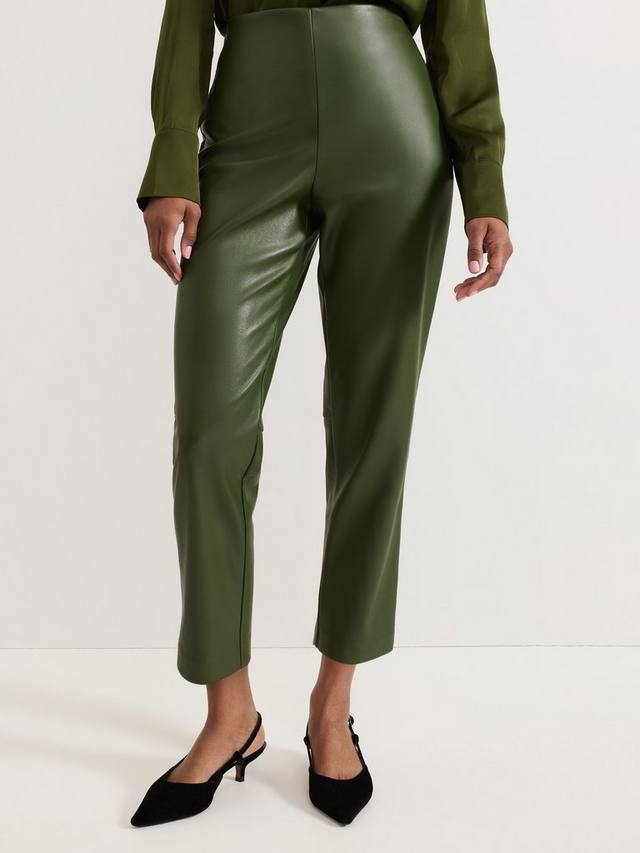 Брюки из искусственной кожи mya Phase Eight, зеленый
Брюки из искусственной кожи mya Phase Eight, зеленый