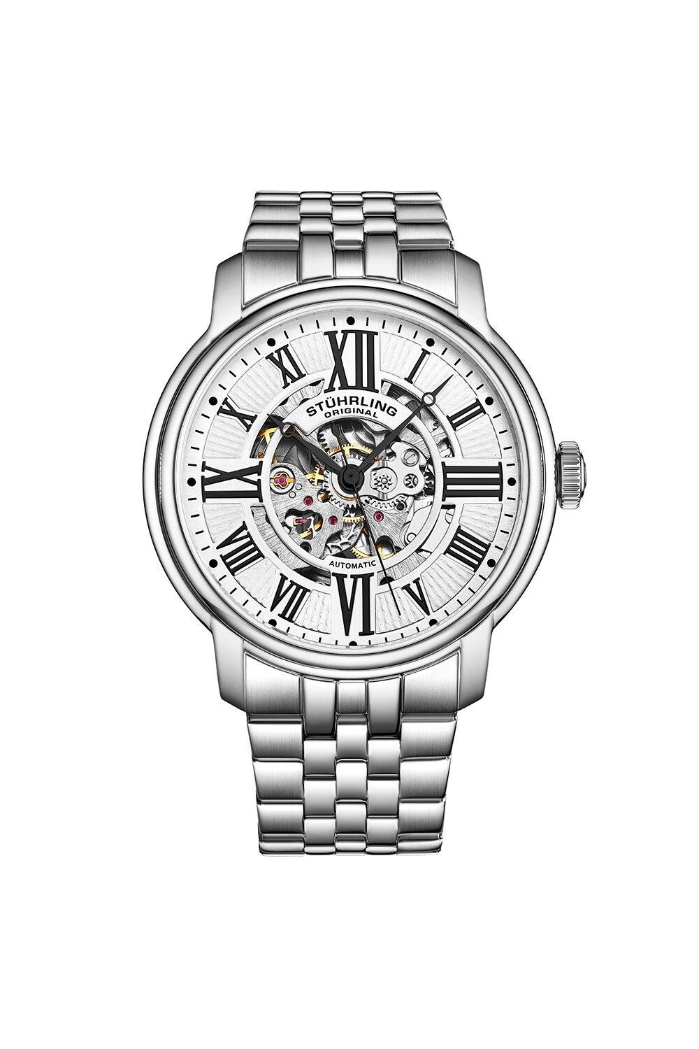 Atrium 4031 Автоматический скелетон 42 мм STÜHRLING Original, серебро
Atrium 4031 Автоматический скелетон 42 мм STÜHRLING Original, серебро