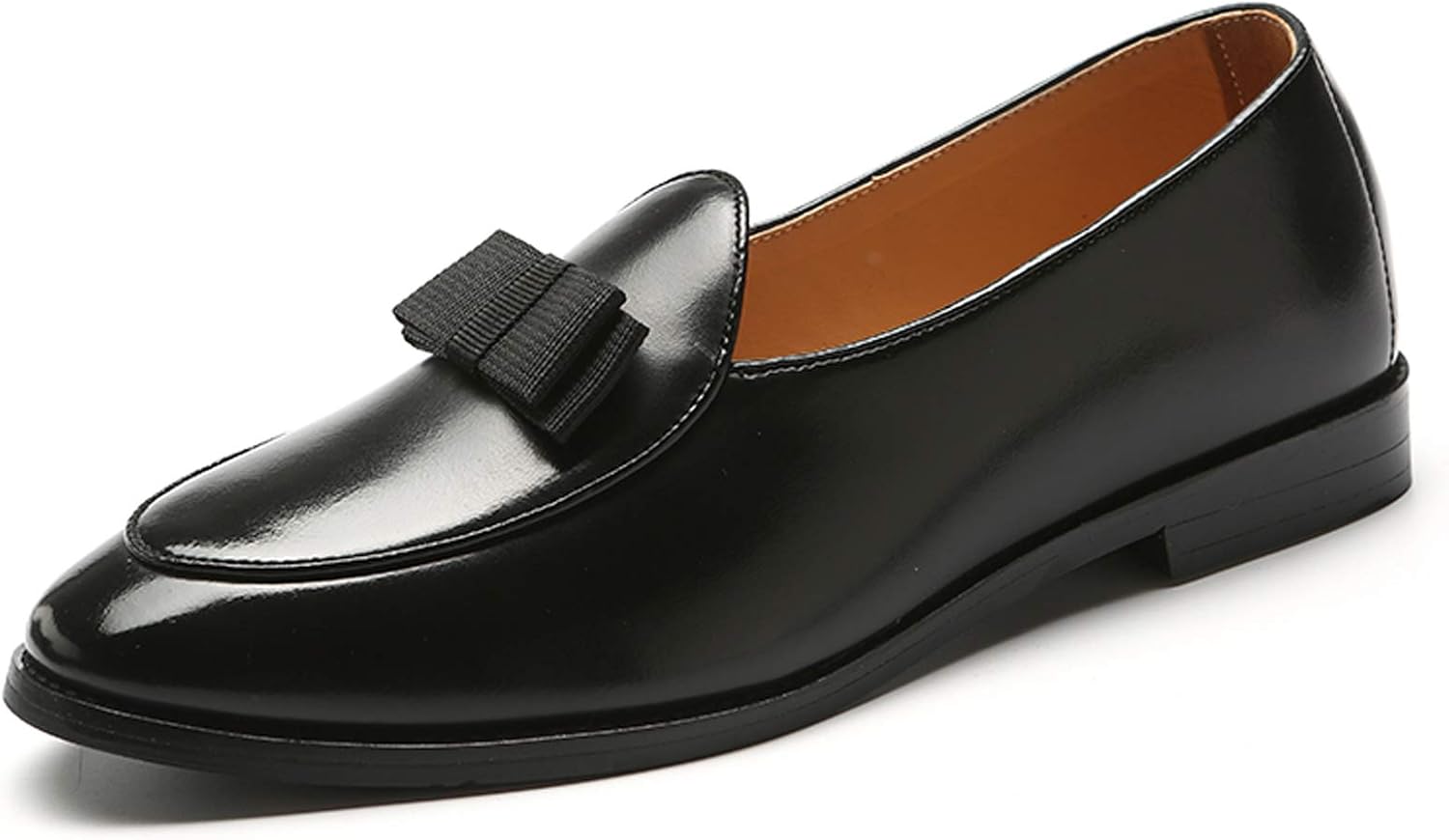 Мужские лоферы Santimon без шнурков из искусственной кожи, элегантные, удобные, модные, для вождения, в стиле «лодочка», повседневная обувь, черный
Мужские лоферы Santimon без шнурков из искусственной кожи, элегантные, удобные, модные, для вождения, в стиле «лодочка», повседневная обувь, черный